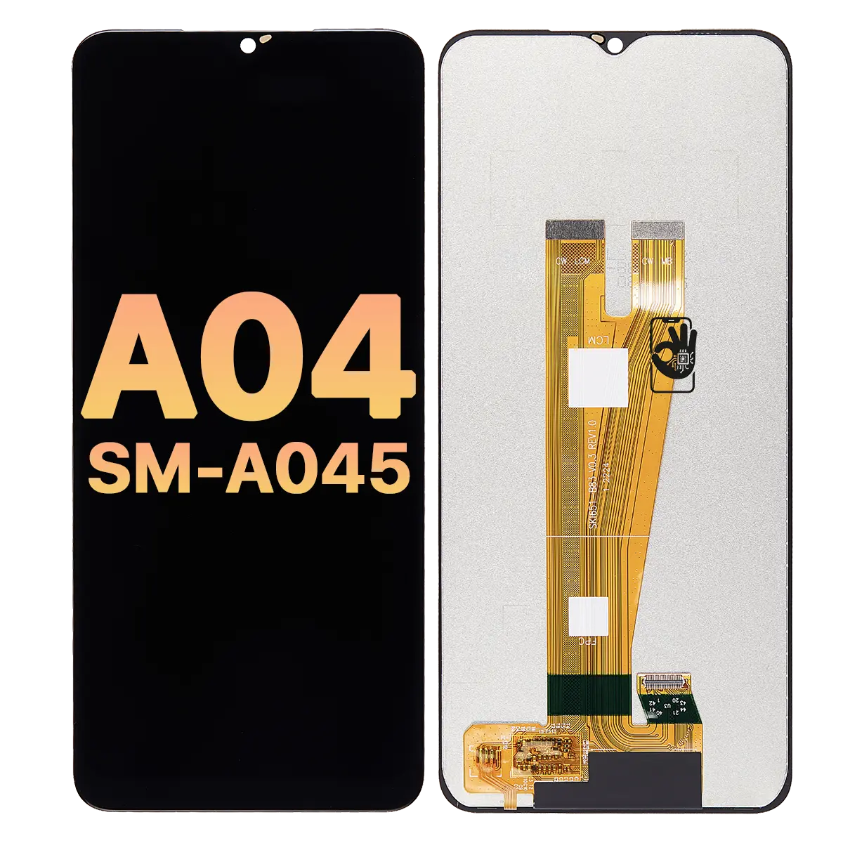 Дисплей Samsung Galaxy A04 (SM-A045) Original PRC з тачскріном Дисплей Samsung Galaxy A04 (SM-A045) Original PRC з тачскріном