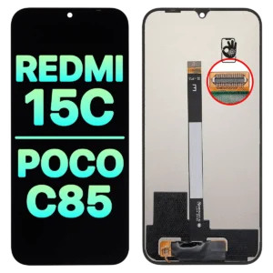 Дисплей Xiaomi Redmi 15C 4G / Redmi 15C 5G / Poco C85 (Global) TFT с тачскрином