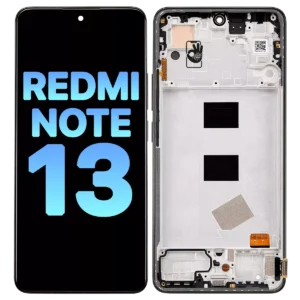Дисплей Xiaomi Redmi Note 13 4G OLED с тачскрином и рамкой Black