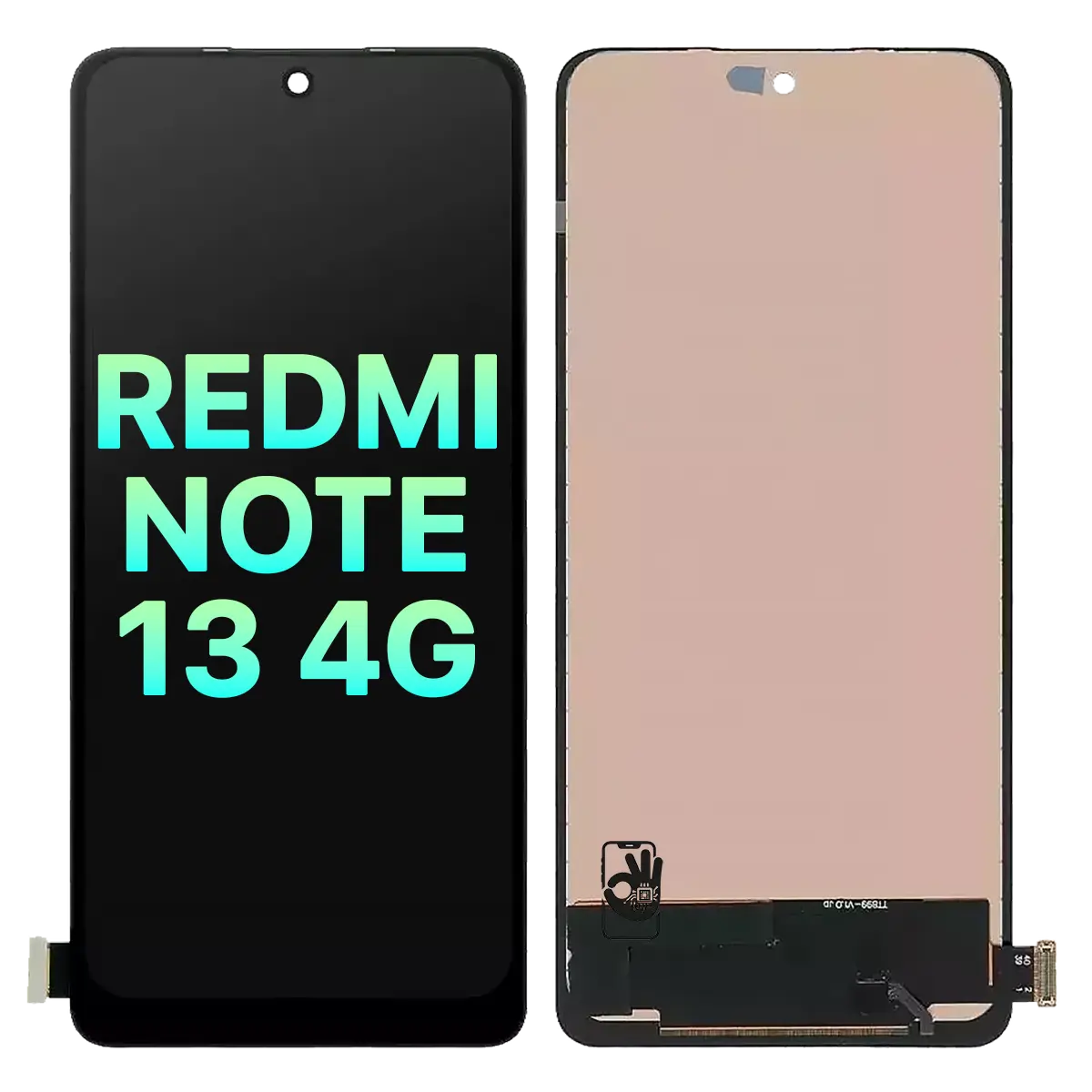 Дисплей Xiaomi Redmi Note 13 4G TFT с тачскрином Дисплей Xiaomi Redmi Note 13 4G TFT с тачскрином