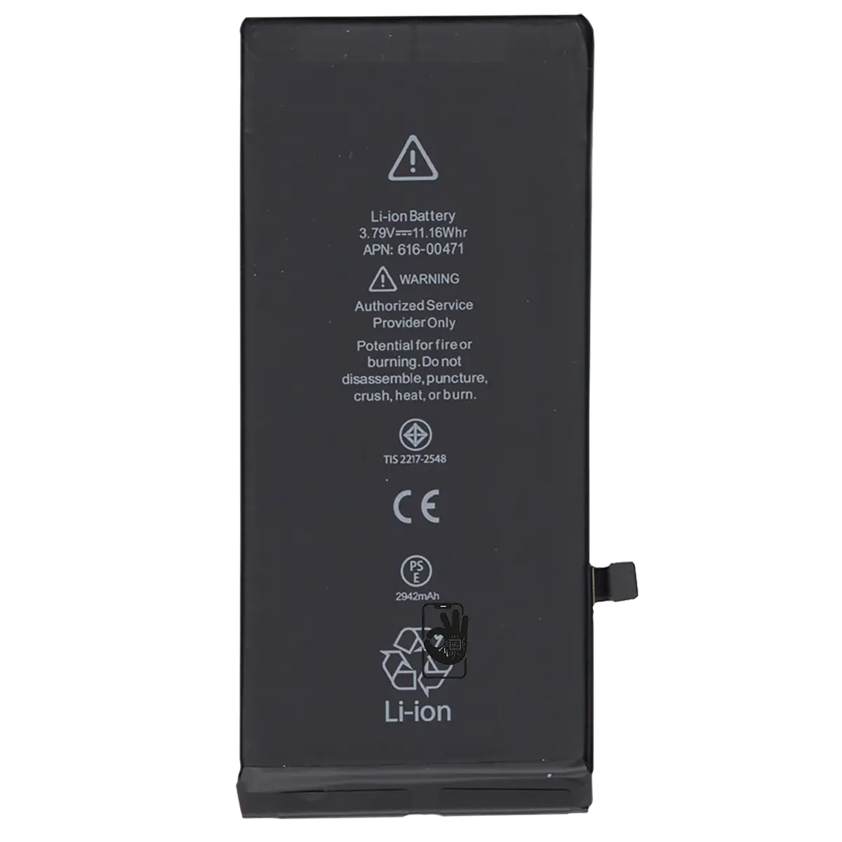 Акумулятор iPhone XR (A1984, A2105, A2106, A2108) Акумулятор iPhone XR (A1984, A2105, A2106, A2108)