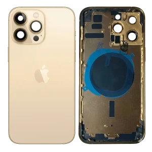 Корпус iPhone 14 Pro Max Original PRC (EU) Gold