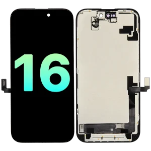 Дисплей iPhone 16 LTPS с тачскрином и рамкой