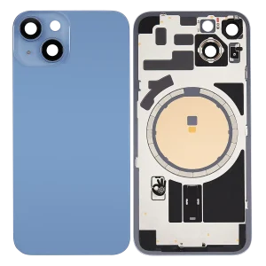 Задняя крышка iPhone 14 Original PRC Blue с магнитами на рамке
