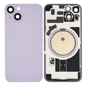 Задняя крышка iPhone 14 Original PRC Purple с магнитами на рамке