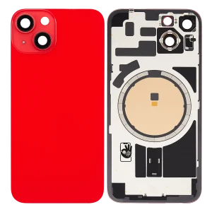 Задняя крышка iPhone 14 Original PRC Red с магнитами на рамке