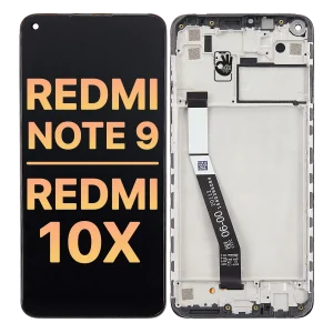 Дисплей Xiaomi Redmi Note 9 / Redmi 10X Original PRC с тачскрином и рамкой