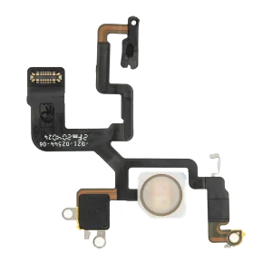 Шлейф iPhone 12 Pro Max спалаху з мікрофоном Original