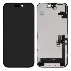 Дисплей iPhone 16 OLED GX с тачскрином и рамкой (A3287, A3288, A3289, A3286)