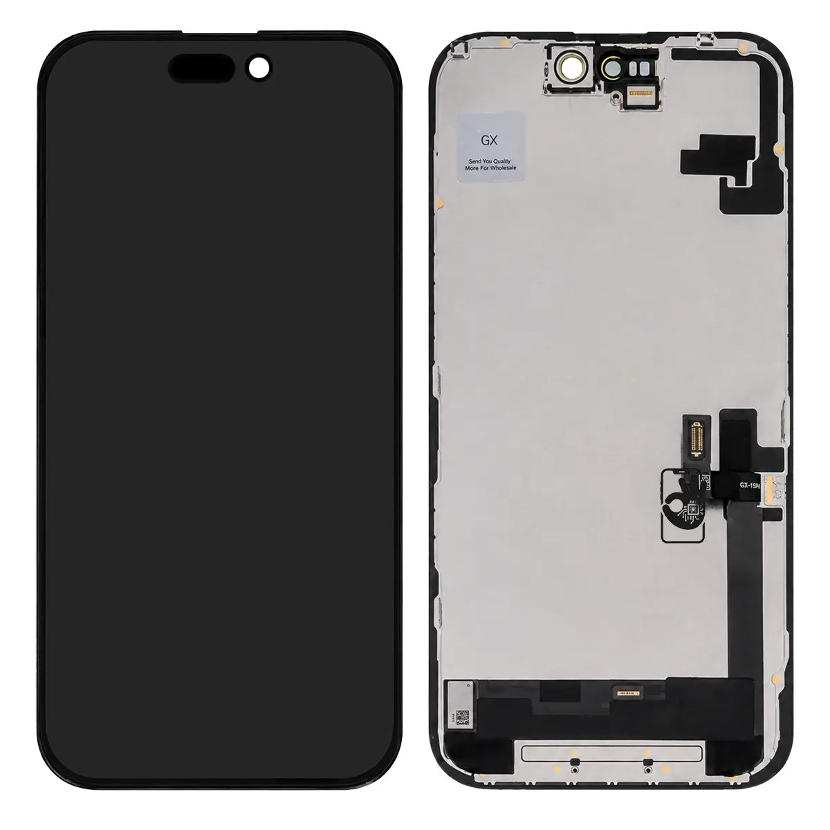 Дисплей iPhone 16 OLED GX с тачскрином и рамкой (A3287, A3288, A3289, A3286) Дисплей iPhone 16 OLED GX с тачскрином и рамкой (A3287, A3288, A3289, A3286)