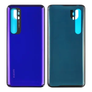 Задняя крышка Xiaomi Mi Note 10 Lite Blue Original PRC