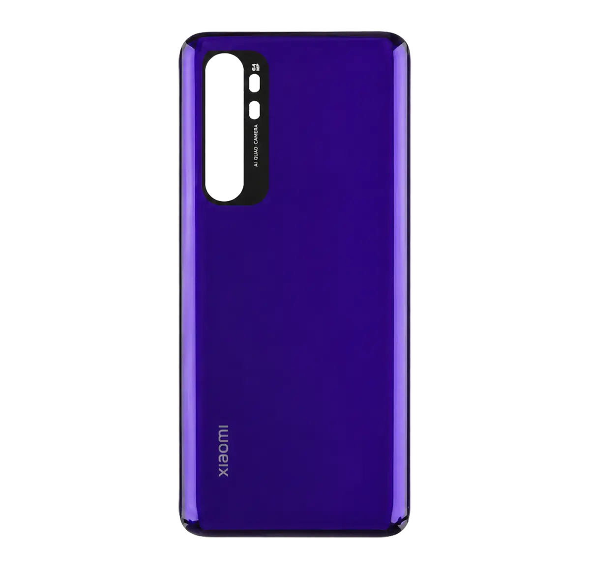 Задня кришка Xiaomi Mi Note 10 Lite Nebula Purple Original PRC Задня кришка Xiaomi Mi Note 10 Lite Nebula Purple Original PRC