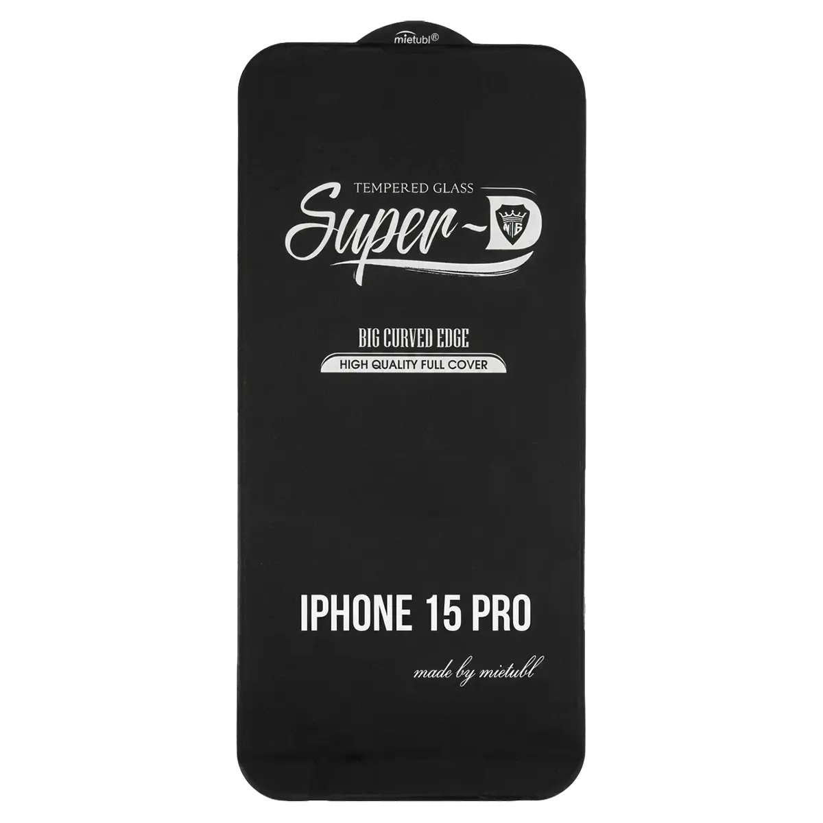 Захисне cкло iPhone 15 Pro Premium Glass Захисне cкло iPhone 15 Pro Premium Glass